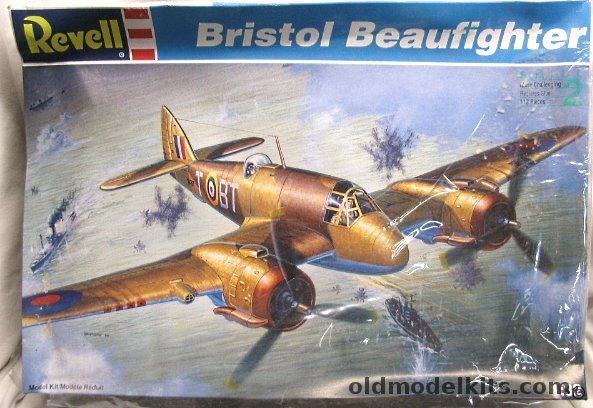 Revell 1/32 Bristol Beaufighter Day Fighter Version, 4660 plastic model kit